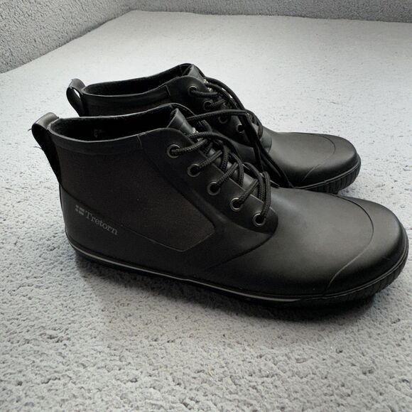 Tretorn Shoes Mens Size 12 Waterproof Rubber High Top Lace Up Boots Sneakers - Picture 1 of 10